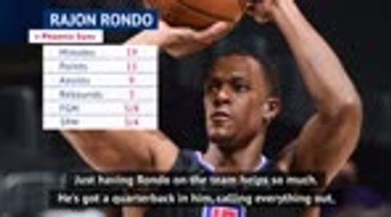 George and Lue buzzing over Clippers 'quarterback' Rondo