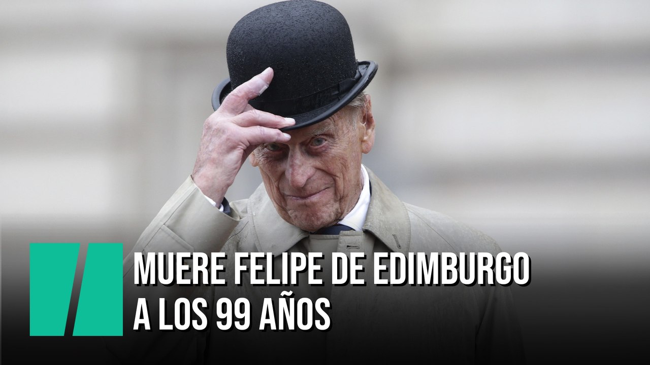 Muere Felipe de Edimburgo