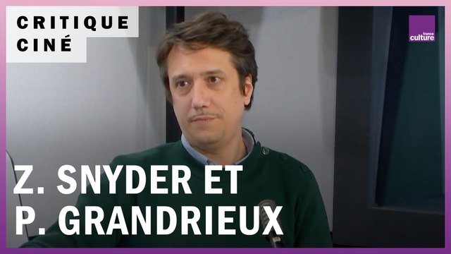 Cinéma : Zack Snyder's Justice League et les fictions de Philippe Grandrieux