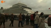 ZDF heute journal - Giftige Abgase der Kreuzfahrtschiffe