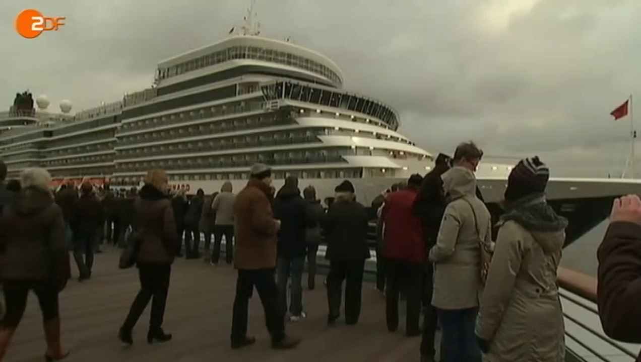 Zdf heute journal - giftige abgase der kreuzfahrtschiffe