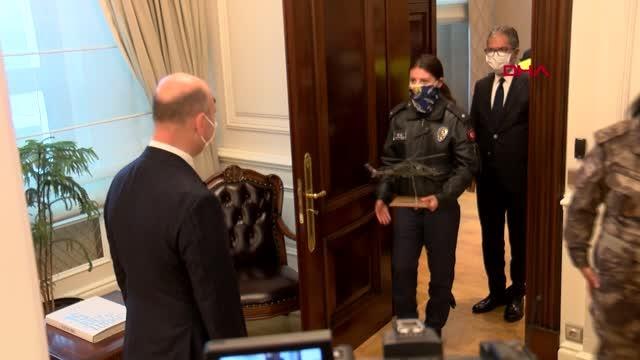 ANKARA Bakan Soylu: Türk Polis Teşkilatı, bu coğrafyanın umududur