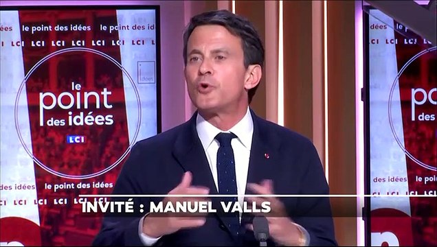 Le Point des idées #13 (partie 1), avec Manuel Valls