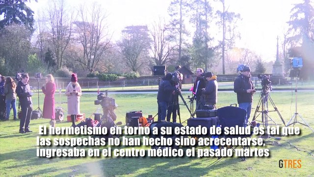 Las Casas Reales se vuelcan con la reina Isabel II tras el fallecimiento del duque de Edimburgo