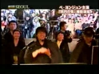 MOVIE-SEOUL四月の雪コンサート