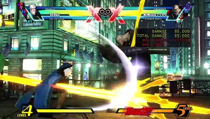 UMVC3 Vergil combo 33