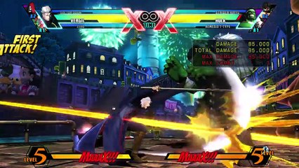 UMVC3 Vergil combo 22