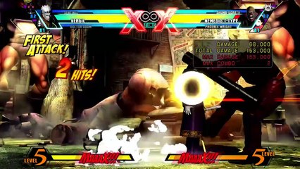 UMVC3 Vergil combo 24 (2020)