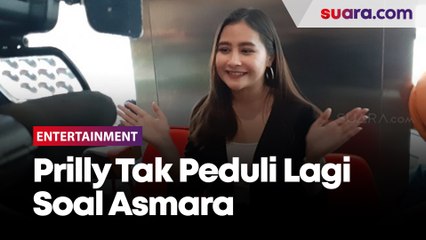 Prilly Latuconsina Blak-blakan Tak Peduli Lagi Soal Asmara