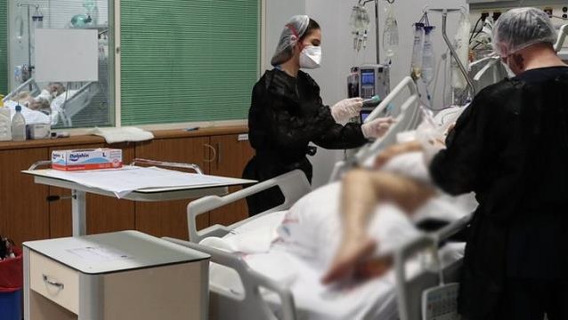 Yoğun bakımdaki son durum görüntülendi! İmza verip serviste ölmeyi göze alan bile var