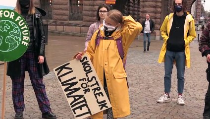 Greta Thunberg não irá à COP26