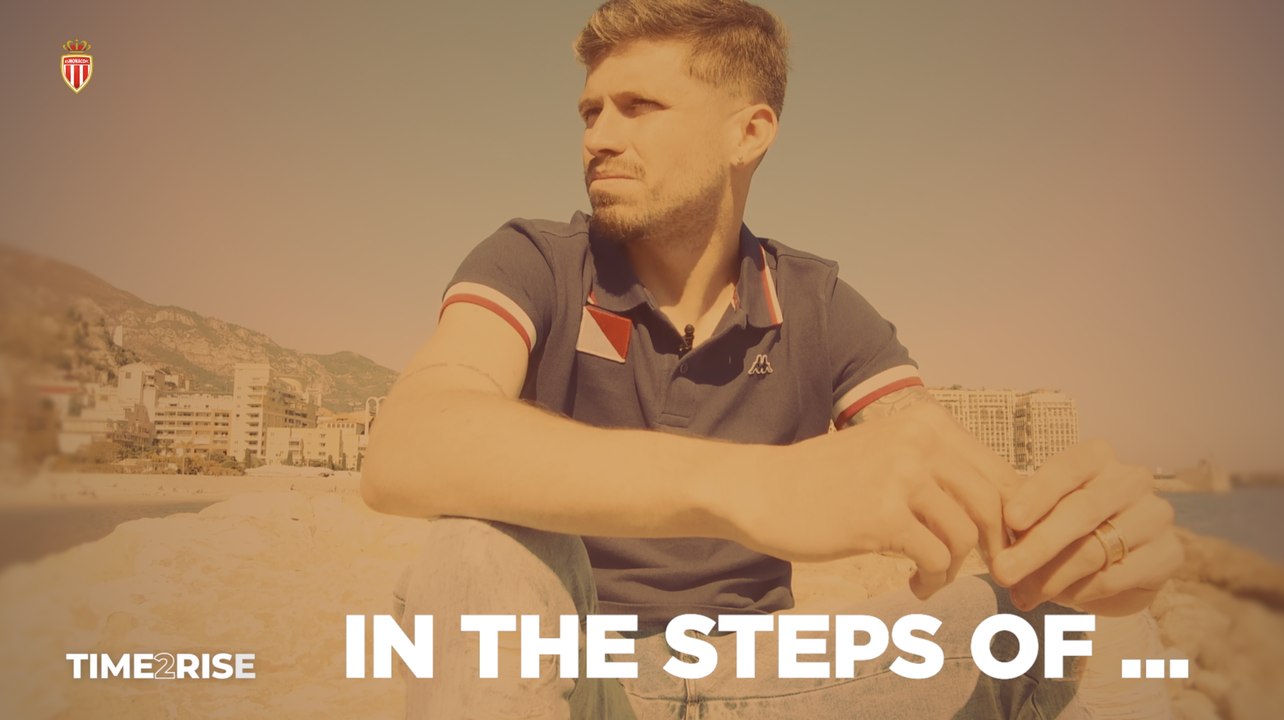 In the steps of... Caio Henrique - #Time2Rise​​ - AS MONACO