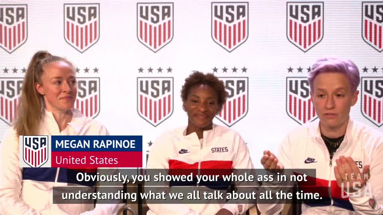 Draymond Green responds to Rapinoe criticism on equal pay