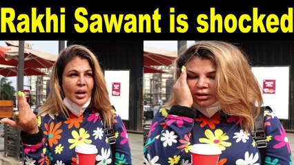 Rakhi Sawant's shocking reaction after watching people roam freely amid rising Covid cases