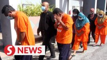 Four remanded for false claims involving government contracts worth RM3.7million