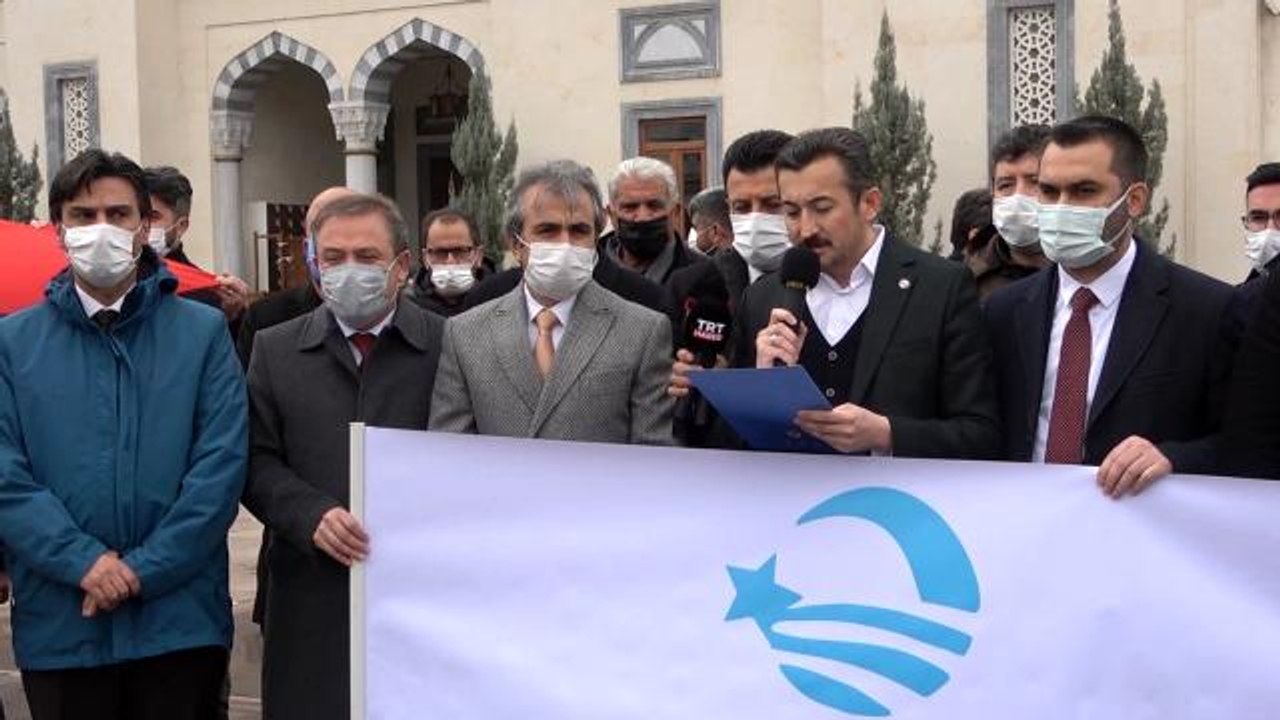 Kırıkkale'de 'Montrö bildirisi' tepkisi