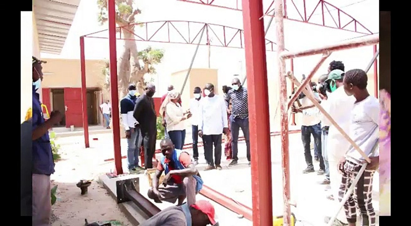 Tivaouane : Centre Intégré de Valorisation des Déchets