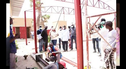 Tivaouane : Centre Intégré de Valorisation des Déchets