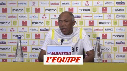Kombouaré : «Des tensions ? Non, un groupe qui vit» - Foot - L1 - Nantes