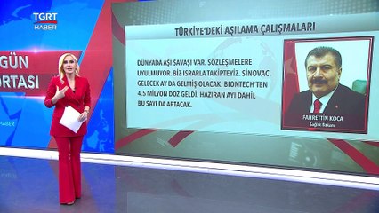 Hazirana Kadar 40 Yaş Üstü Aşılanacak