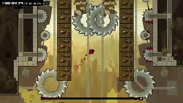 Super Meat Boy Forever - Bande-annonce de sortie Xbox One et PS4