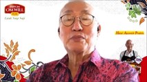 William Wongso Gregetan Kuliner Indonesia Masih Tertinggal