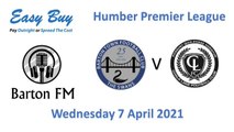 Barton Town v Chalk Lane Humber Premier League 7 April 2021 Highlights