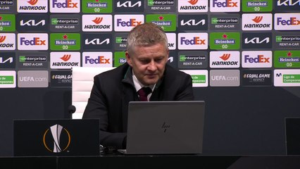 Solskjaer previews Utd's trip to Tottenham