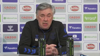 Ancelotti pre Brighton - Everton
