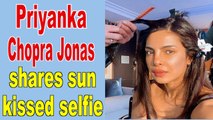 Priyanka Chopra Jonas shares sunkissed selfie