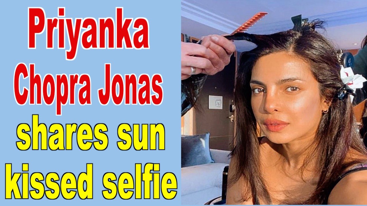 Priyanka Chopra Jonas shares sunkissed selfie
