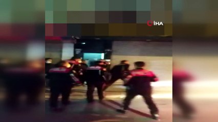 Konya polisinden 3 kapılı kumarhaneye baskın