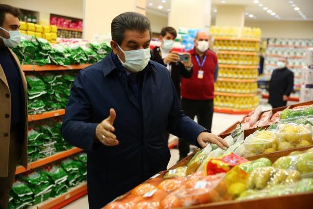 BAŞKAN GÖKSU: 'İYİLİK MARKET'İNDE HER ŞEY VAR, BİR TEK PARA YOK