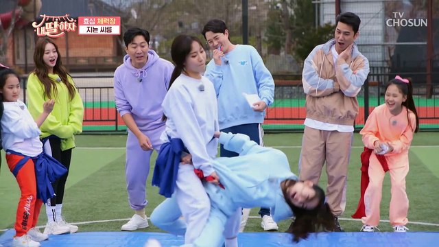 비디오 판독까지? 국제대회 뺨치는 ‘지는 씨름’ 승자는? TV CHOSUN 210409 방송