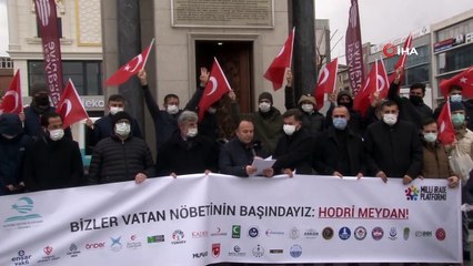 Ümraniyeli STK’lardan darbe imalı bildiriye sert tepki