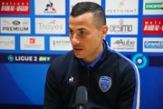 Paris FC-ESTAC⎥K.Azamoum : « Continuer à prendre des risques  »