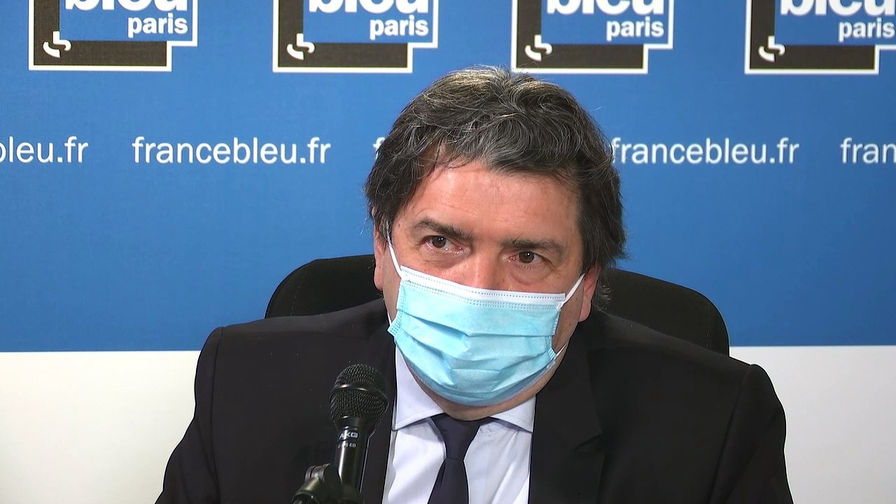 Dominique Restino, président de la Chambre de commerce et d'industrie de Paris