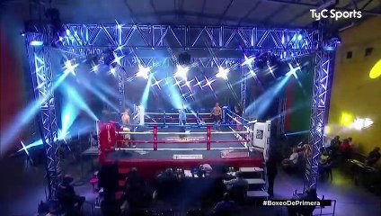 Franco Ezequiel Acosta vs Fabio Gabriel Barros (03-04-2021) Full Fight