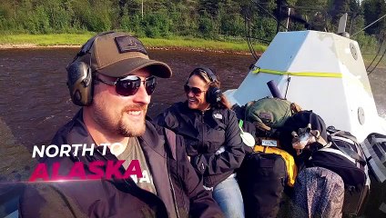 Traveling to the Alaskan Bush to find GOLD!