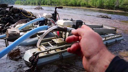 BLASTING A GOLD PAY STREAK: Tools to maximize gold recovery