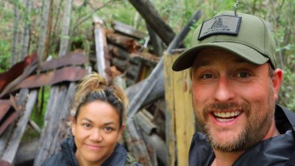 The Ghost town of Franklin Alaska: Fortymile River