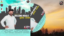 Buland hosle { Sukhi Singh} Lyrical Video // Music Virus Records // Latest Punjabi Song 2021