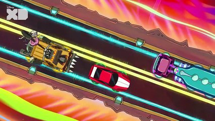 Future-Worm! | Time Tunnel | Official Disney Xd Uk