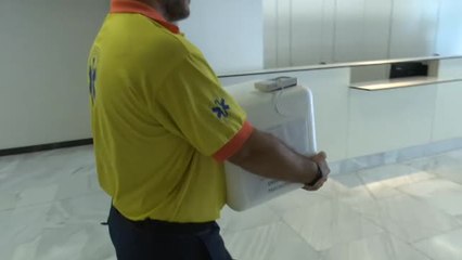 Le trasplantan el corazón el mismo día que se convierte en padre