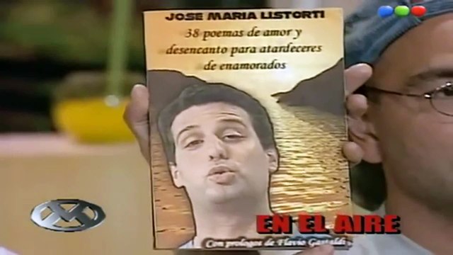 Videomatch Jose María Listorti Poema ¿Qué es el Amor (HD)