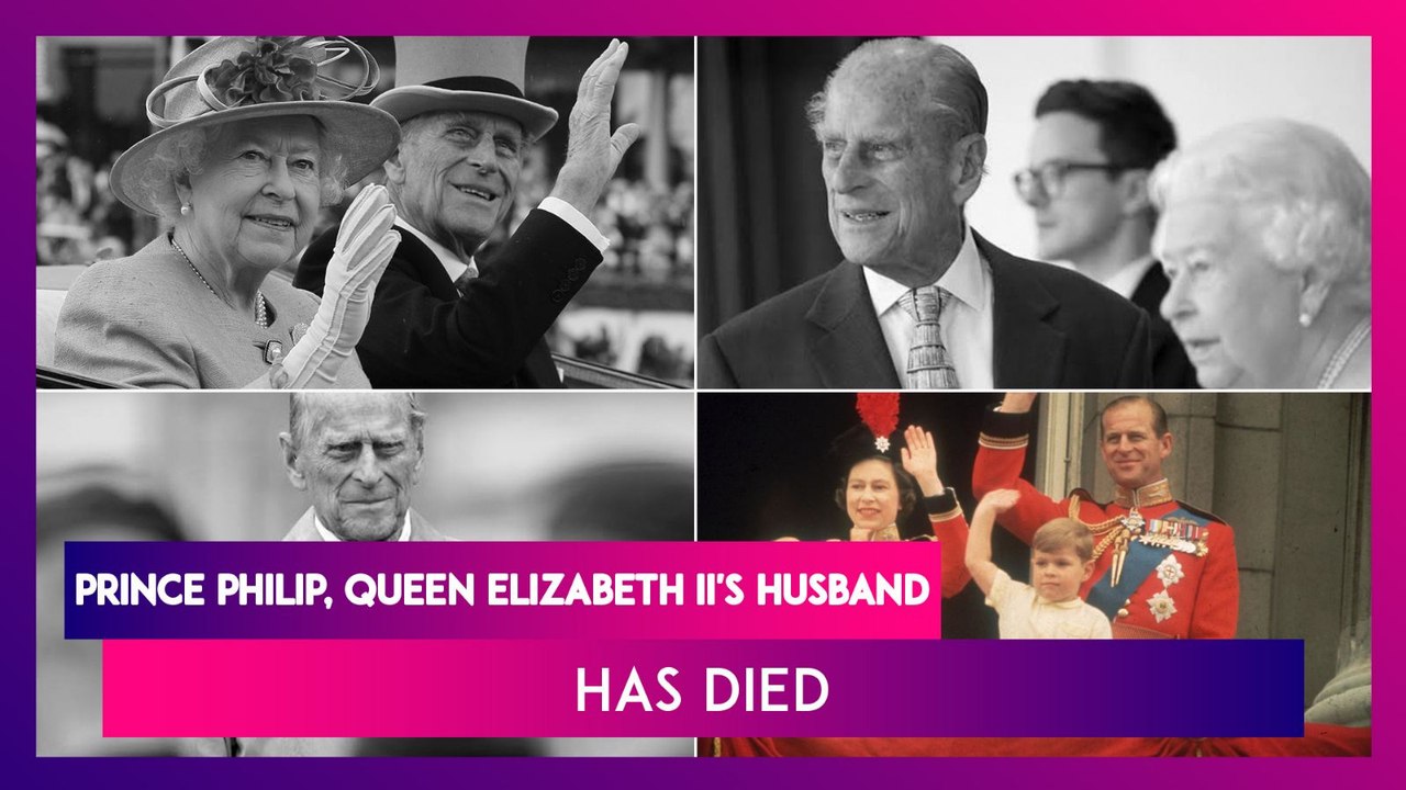 Prince Philip Dies: Queen Elizabeth II's Husban...