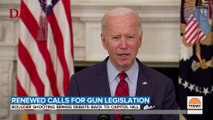 Biden, decidido a regularizar el derecho  a poseer armas