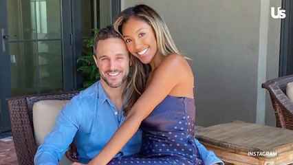 Zac Clark Opens Up About ‘Ups And Downs’ With Fiancee Tayshia Adams After ‘The Bachelorette’