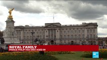 UK PM Johnson pays tribute to Prince Philip