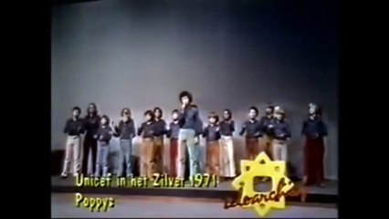 Les Poppys interprètent "Non, non rien a changé" - 1971